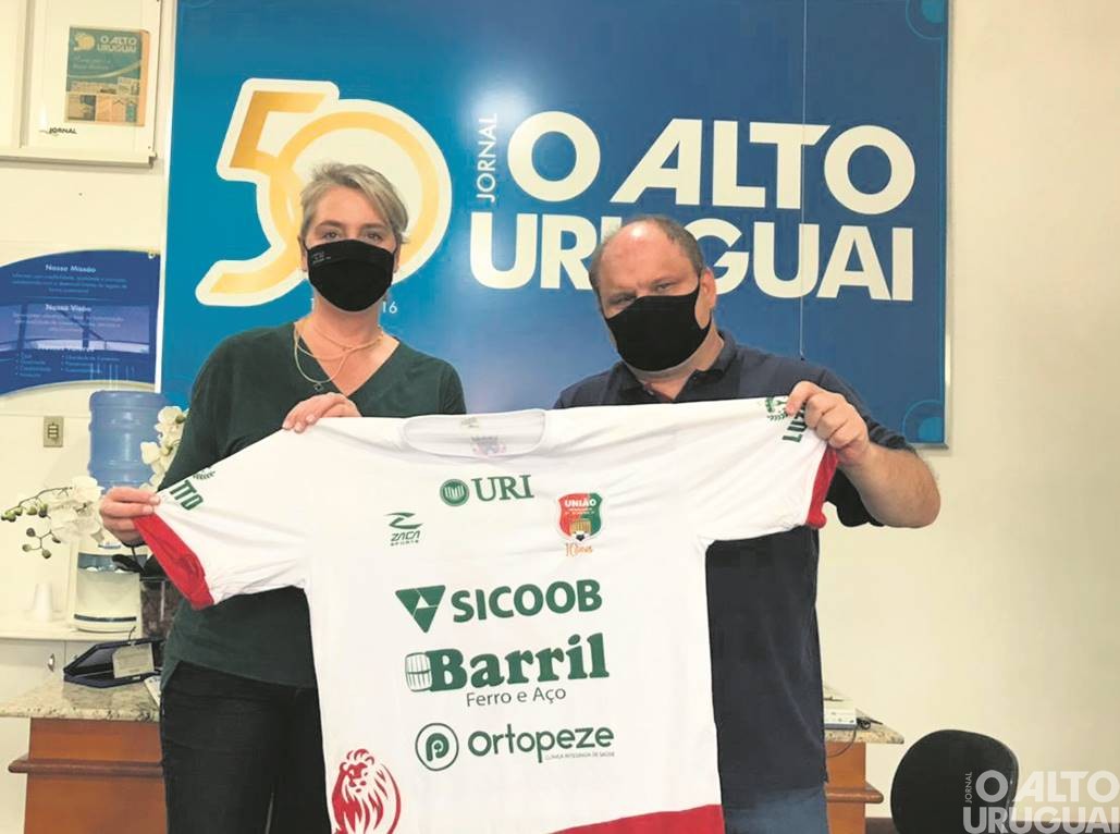 União e AU renovam parceria para a divulgação da equipe em 2021