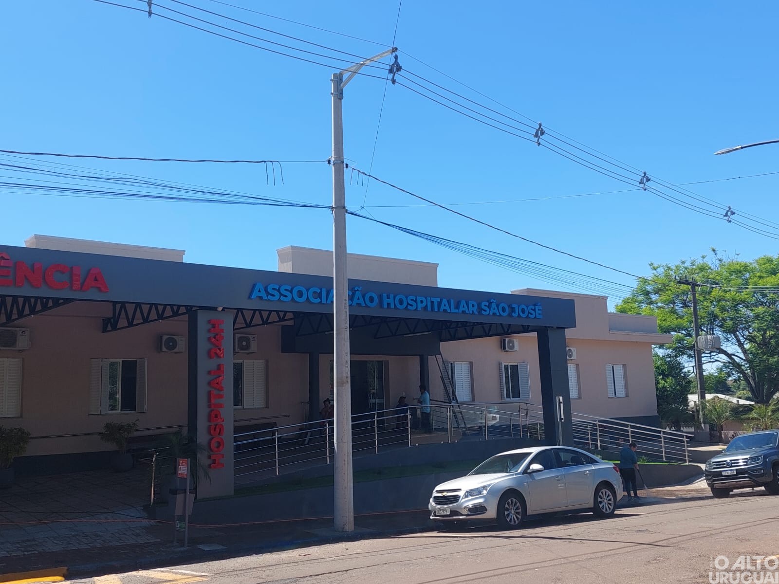 Hospital São José de Rodeio Bonito passa por reformas