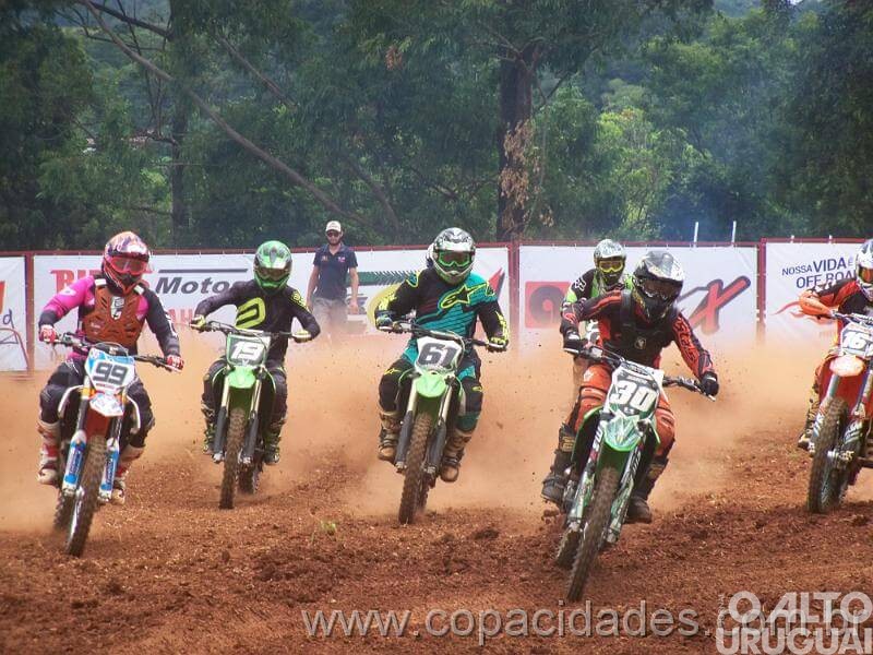 Copa Cidades de Motocross tem etapa em FW