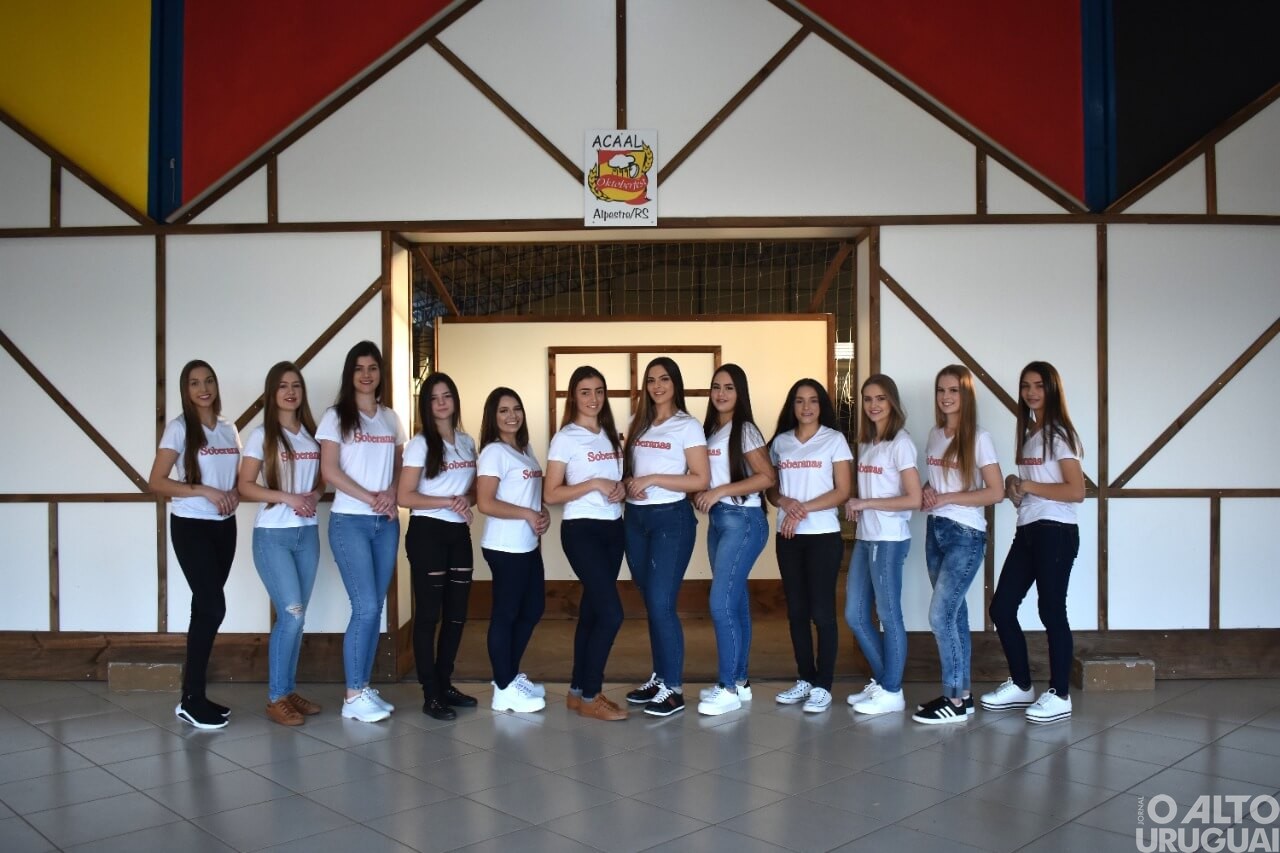 Escolha das soberanas da 22ª Oktoberfest de Alpestre será realizada neste domingo