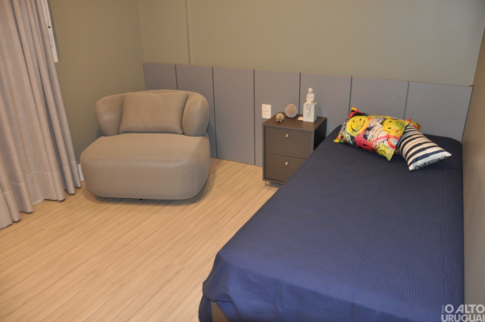 Marcos Lima celebra a entrega do Figueiras Park