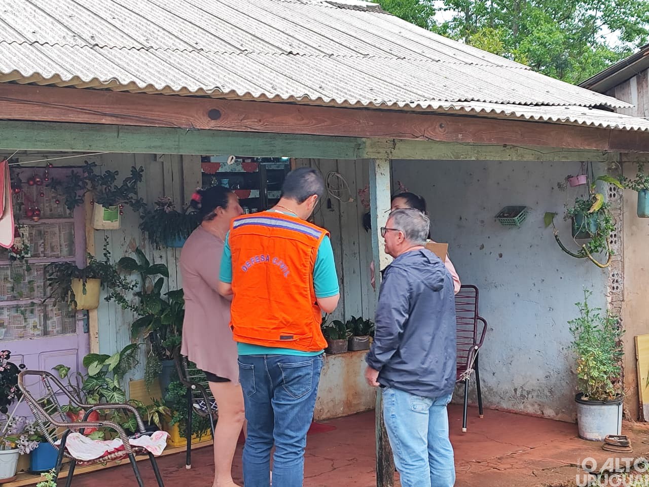 Granizo causa estragos em municípios da região