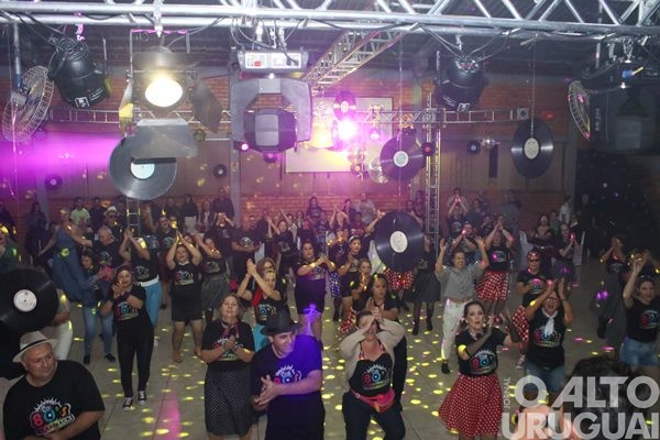 Movimento Los 80´s forma primeira turma em Erval Seco