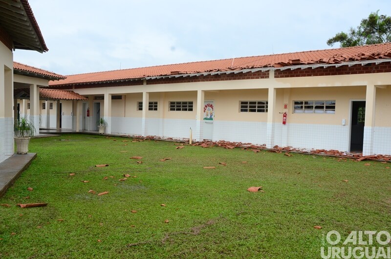 Vendaval em Pinheirinho do Vale: “Foi um filme de terror o que nós presenciamos”