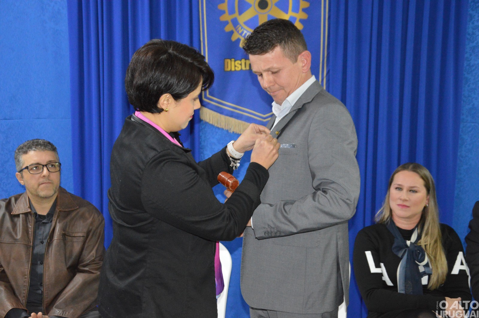 Rotary Clube Seberi empossa nova diretoria