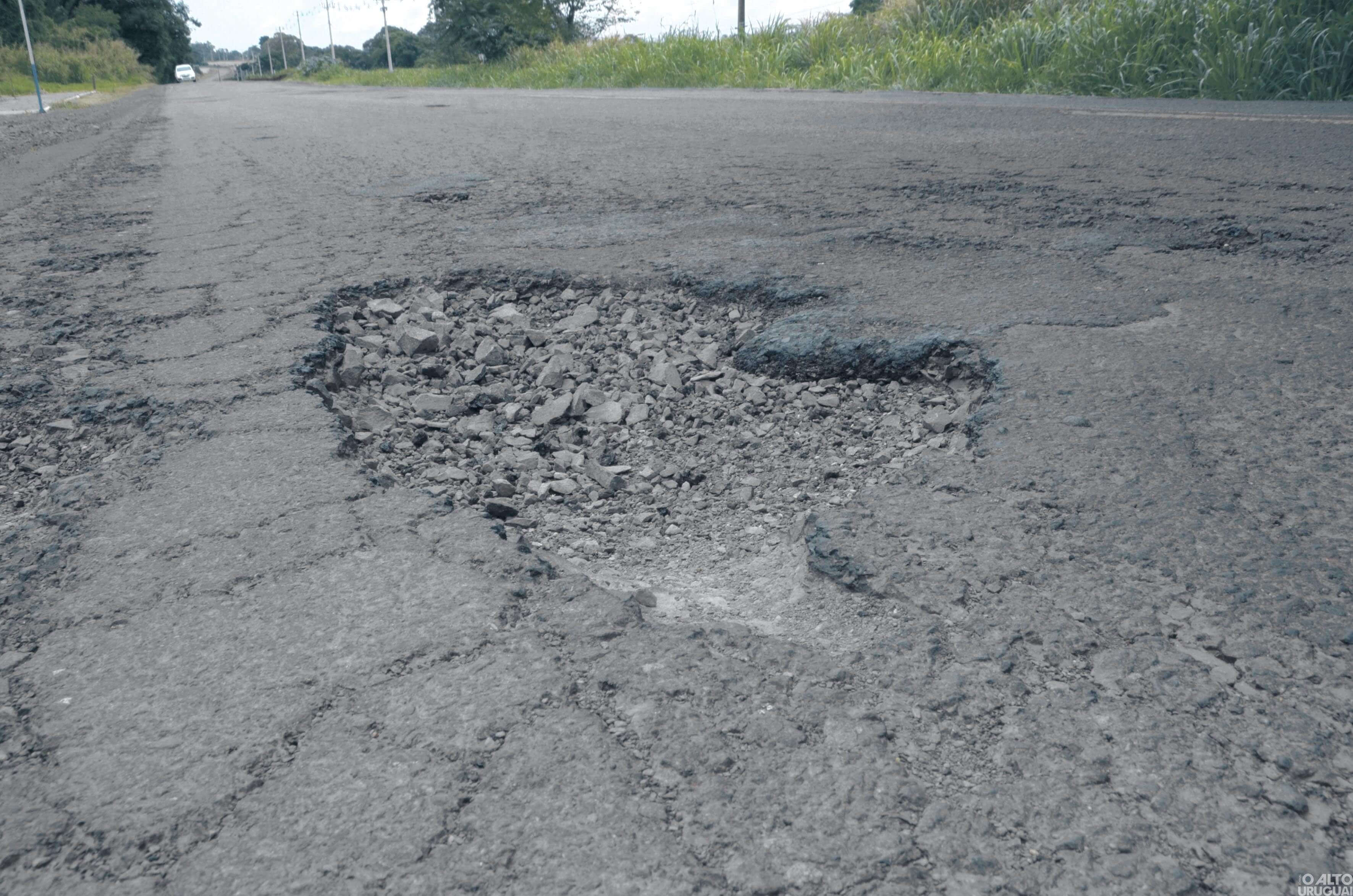 Usuários da ERS-150 reclamam das condições da rodovia