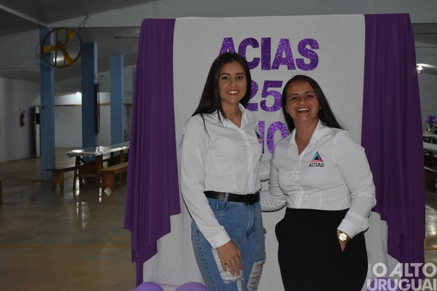 Ametista do Sul: Acias celebra 25 anos e homenageia ex-presidentes