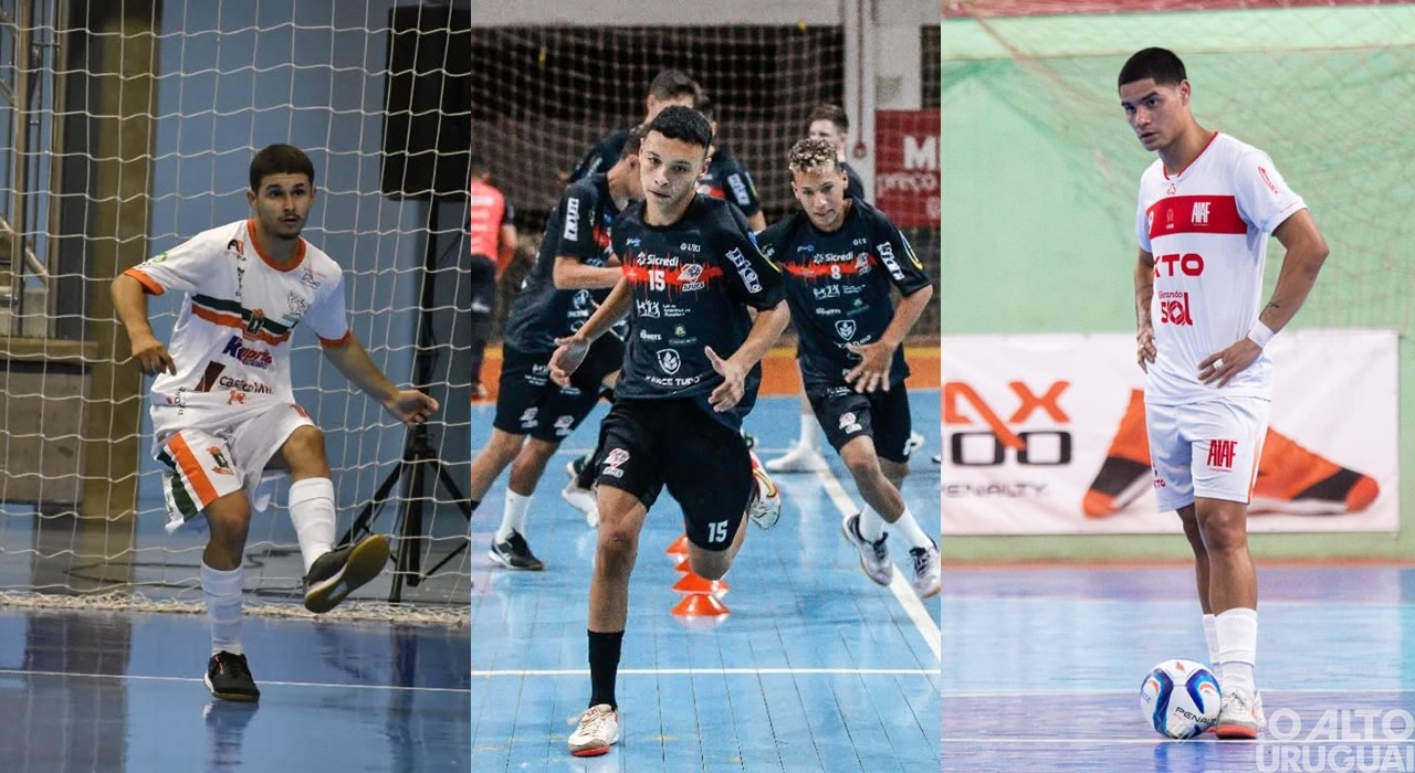 AFUCS anuncia mais três contratações para a temporada de 2025