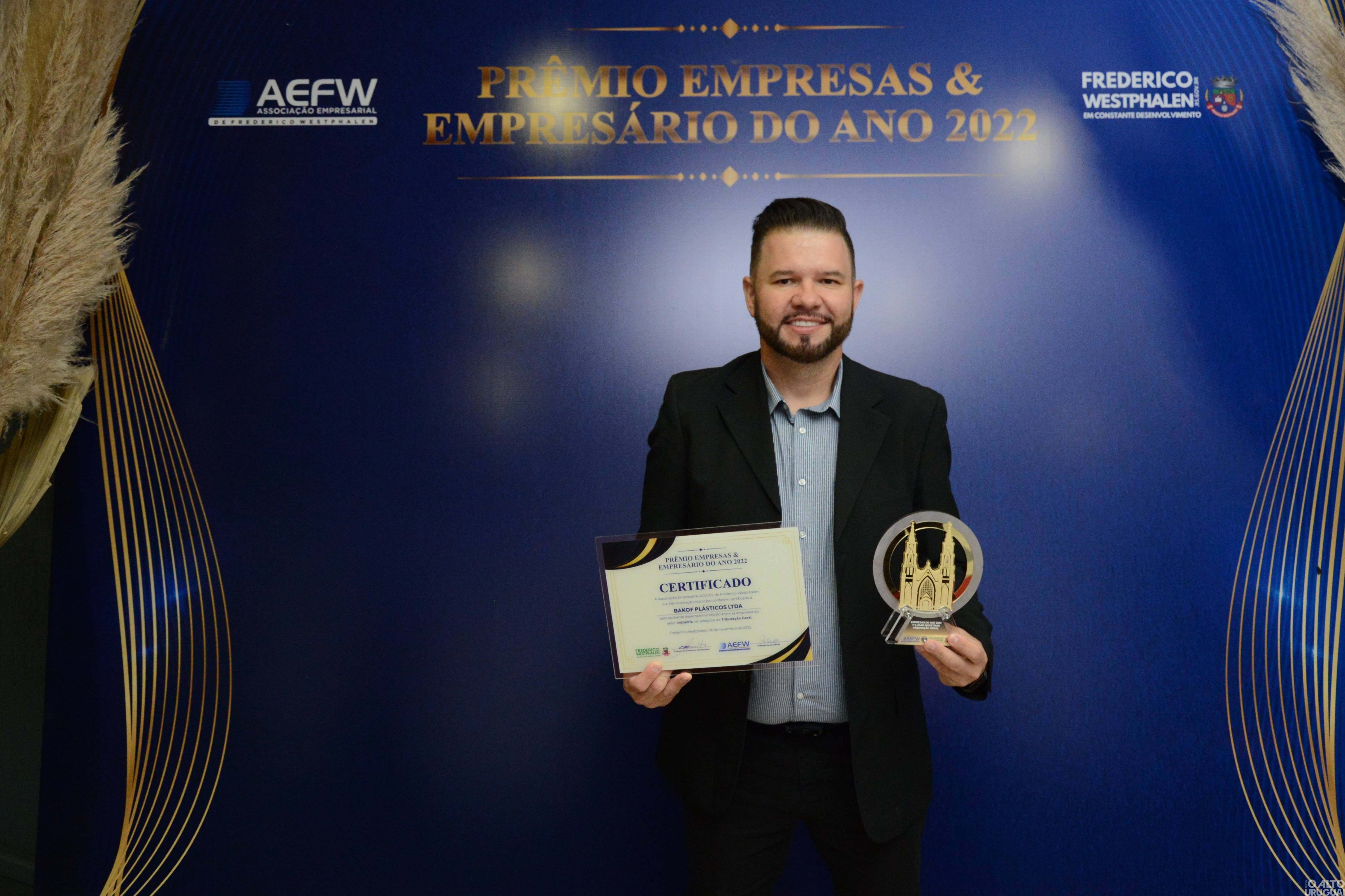 Empresário do Ano 2022: confira galeria de fotos da premiação