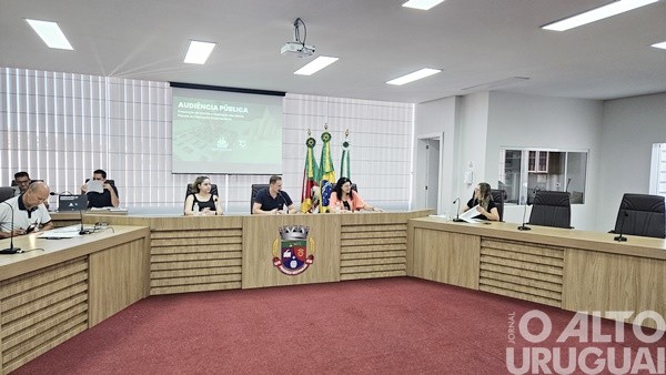 Encontro na Câmara discutirá prestação de contas do Executivo de FW