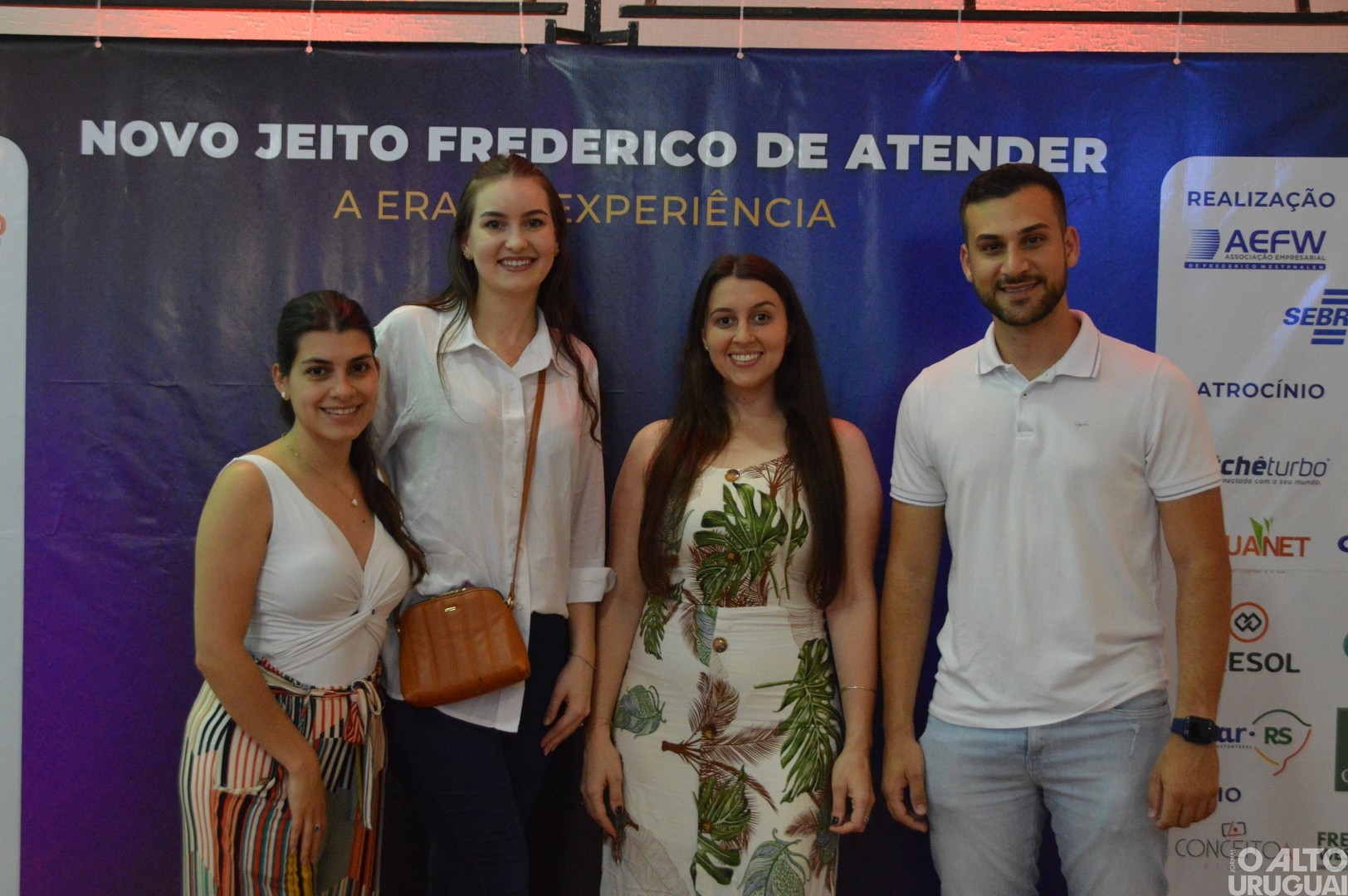 Novo Jeito Frederico de Atender reúne mais de 600 pessoas em FW