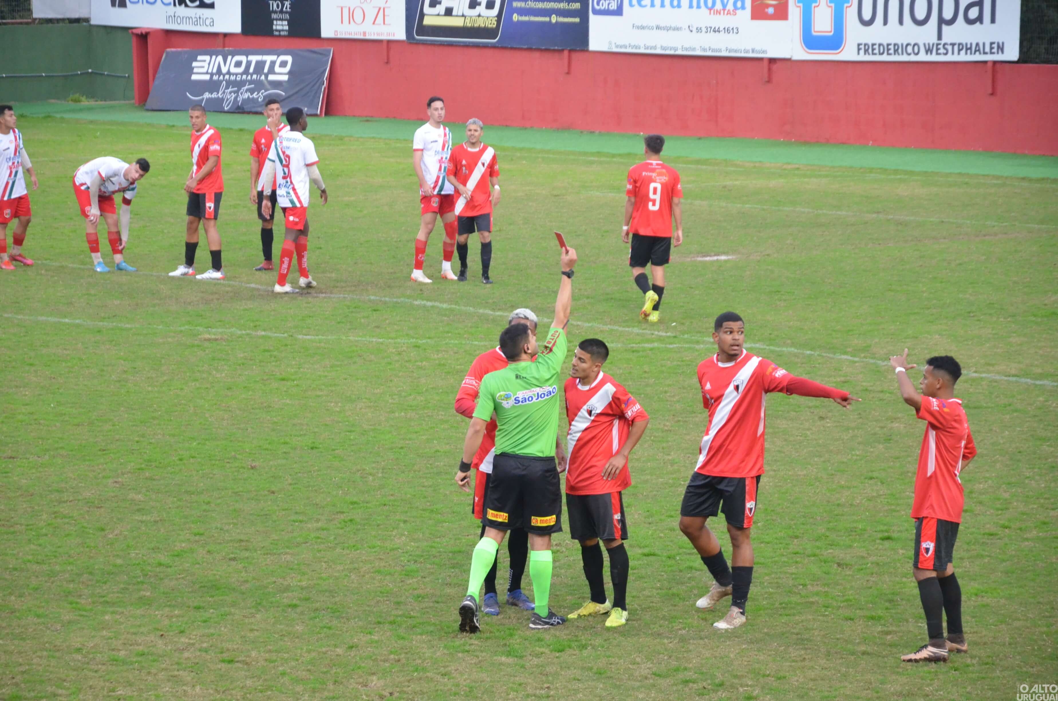 União-FW empata em 1 a 1 e cai nas oitavas do Gauchão Sub-20