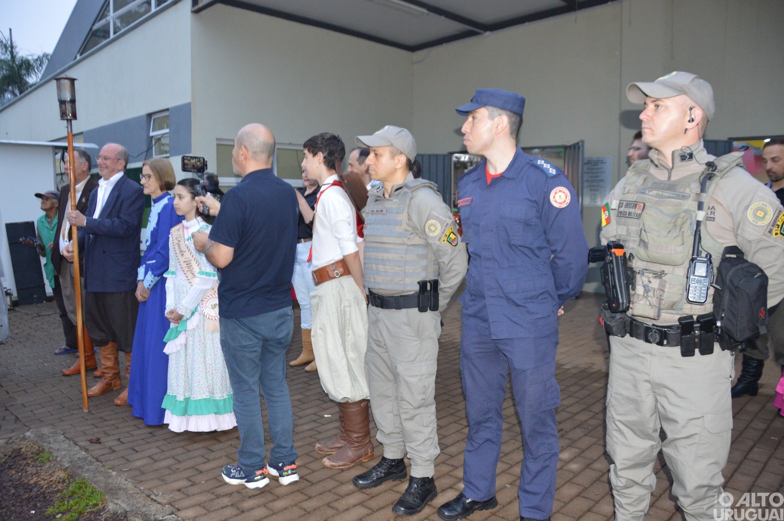44º Acampamento Farrapo em FW é aberto oficialmente