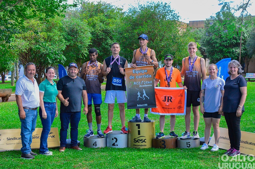 1ª Rústica de Jaboticaba reúne mais de 150 atletas