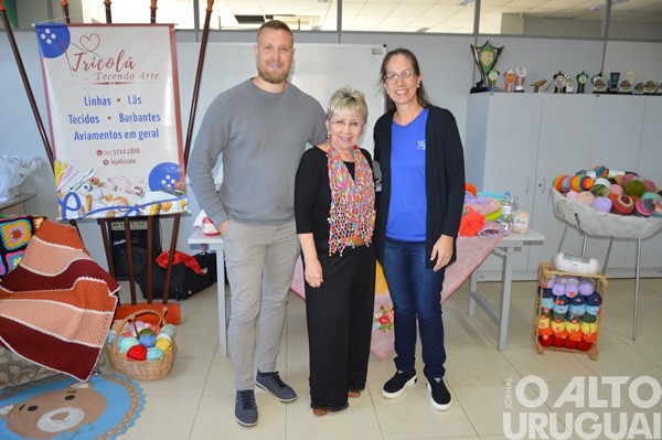 Tricolã promove workshop de tricô e crochê em FW