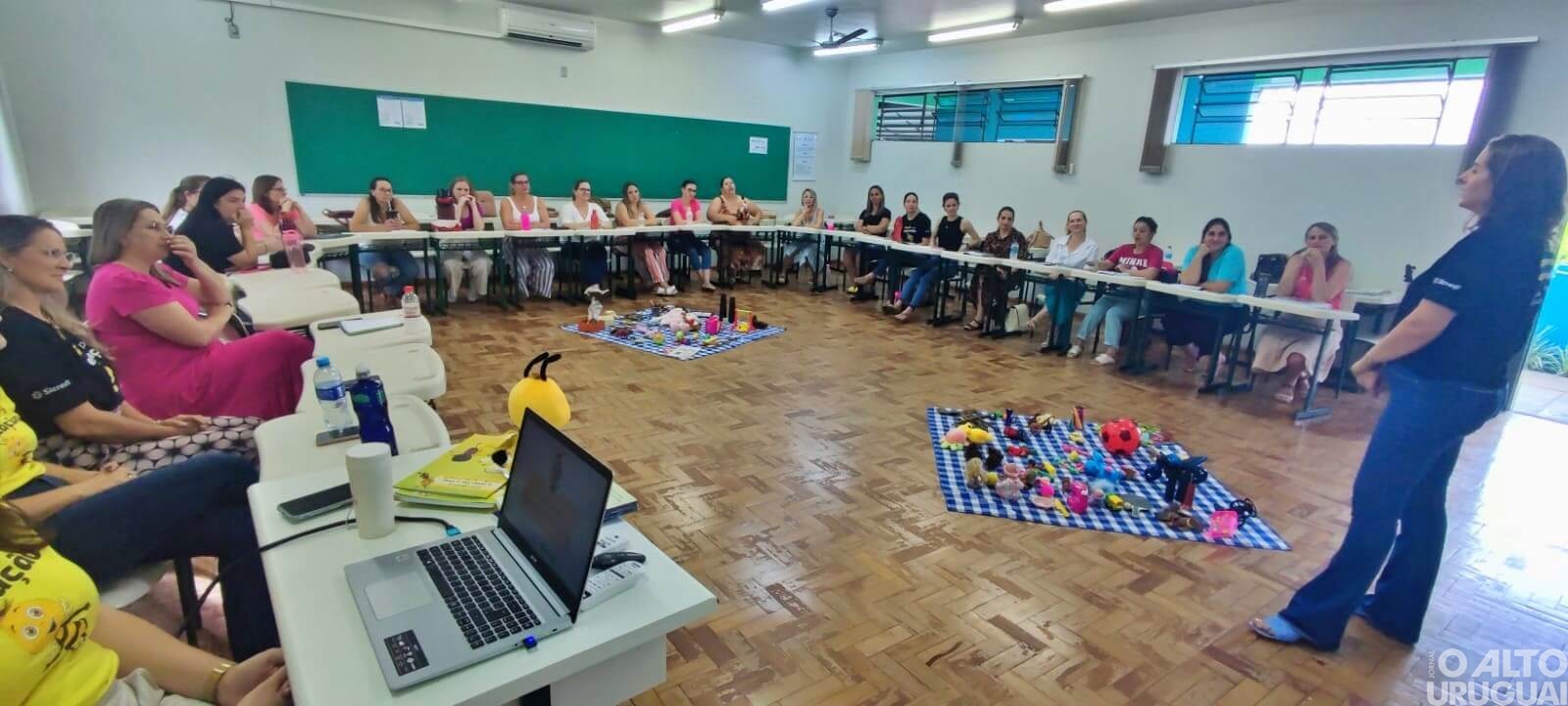 Programa “A União Faz a Vida” inicia atividades do ano com formações aos professores