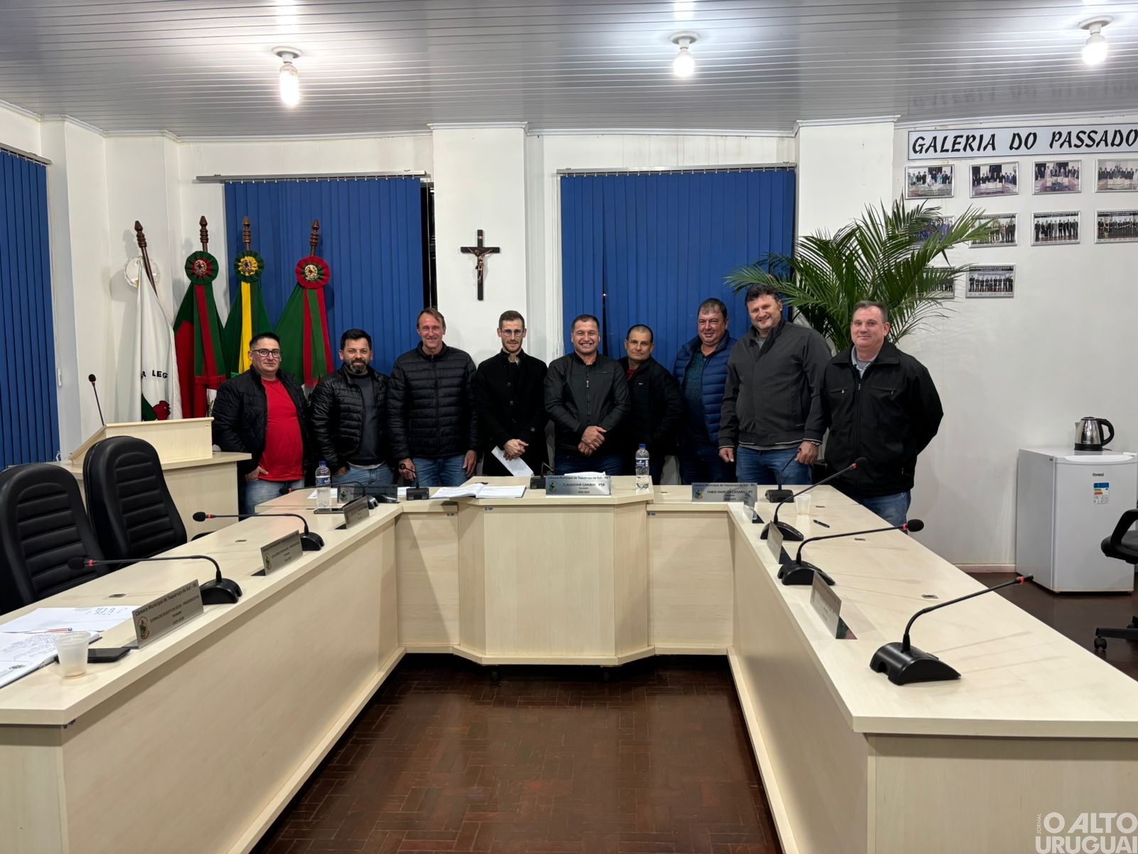 Defensor público participa de sessão ordinária na Câmara de Vereadores de Taquaruçu do Sul