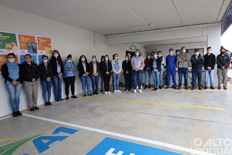 Cooper A1 inaugura empreendimento em Ametista do Sul