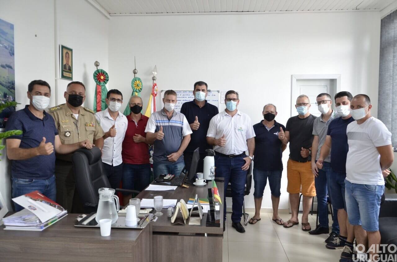 Caiçara: município inicia estudos para implantação de projeto videomonitoramento