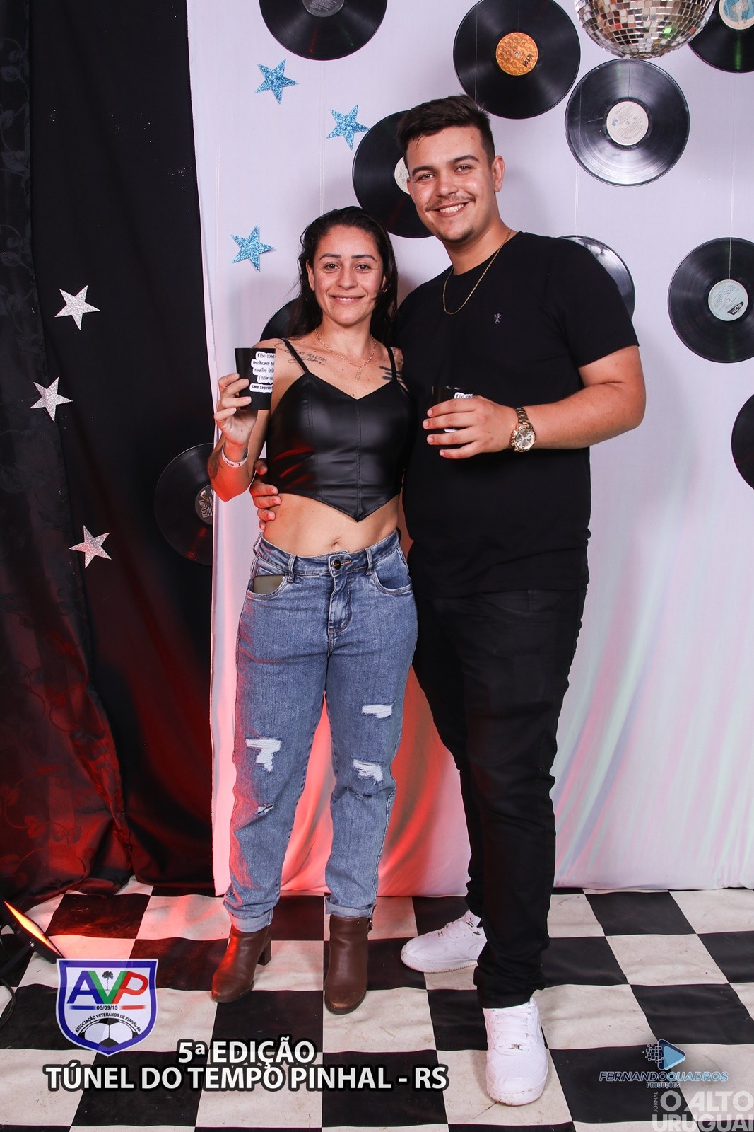 Túnel do Tempo reúne mais de 1,6 mil pessoas em Pinhal