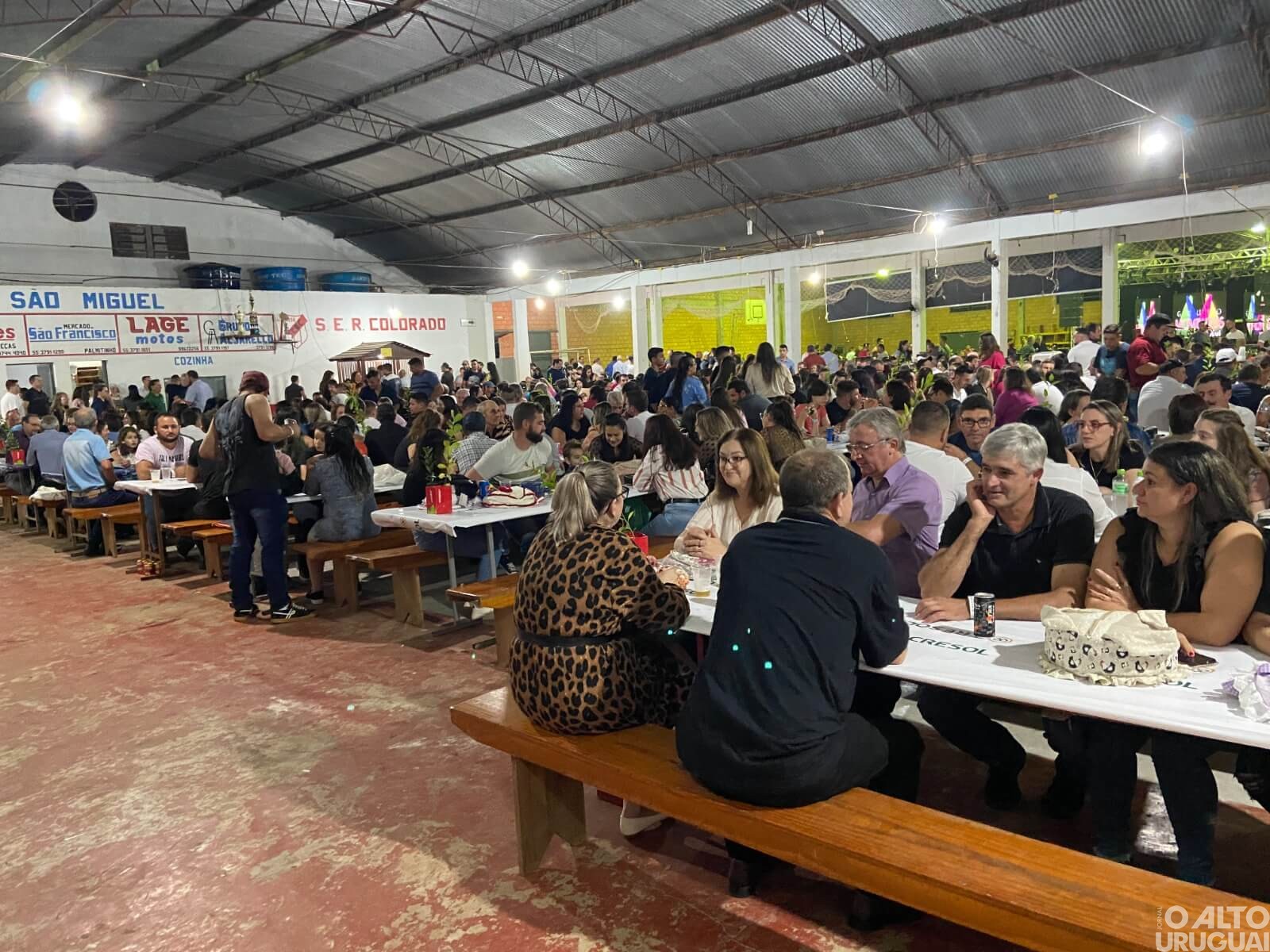 Aspal de Palmitinho realiza 18ª edição do Leitão Fest