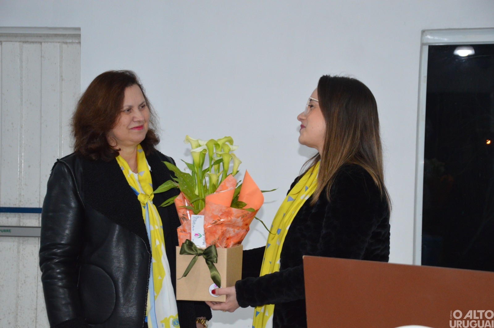 Diretoria do Lions Clube de FW toma posse