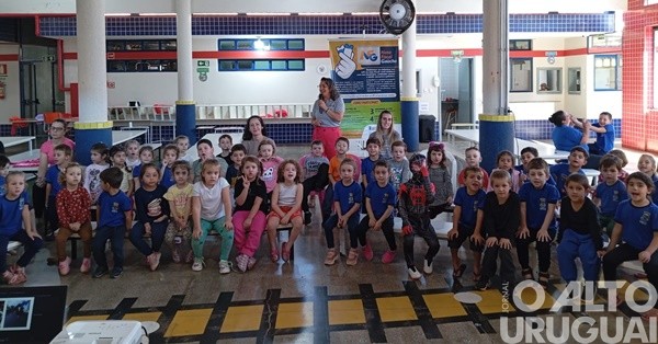 Educação Fiscal e NFG são temas trabalhados nas escolas de Rodeio Bonito