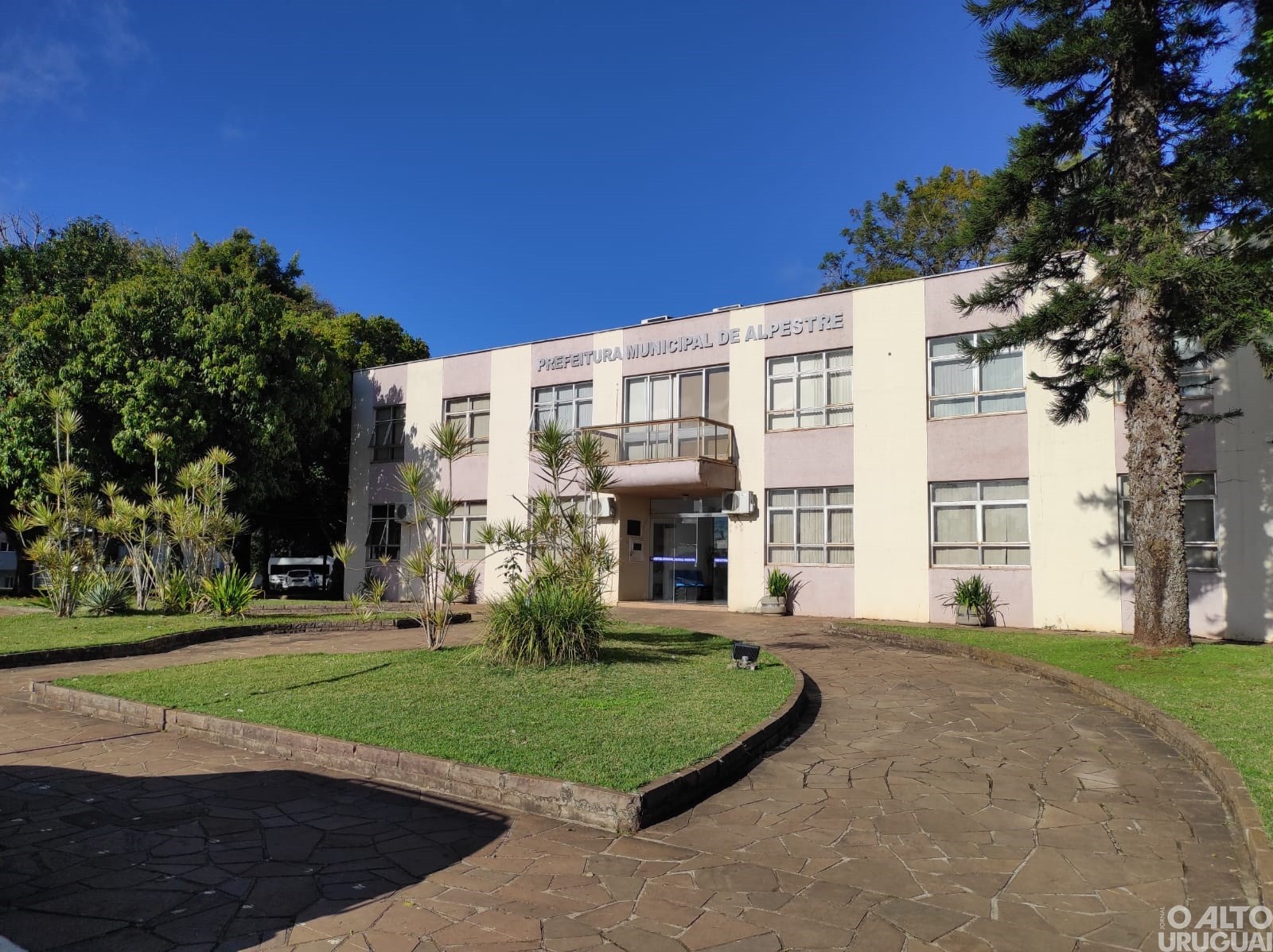 Prefeitura de Alpestre será reformada e terá o dobro do tamanho