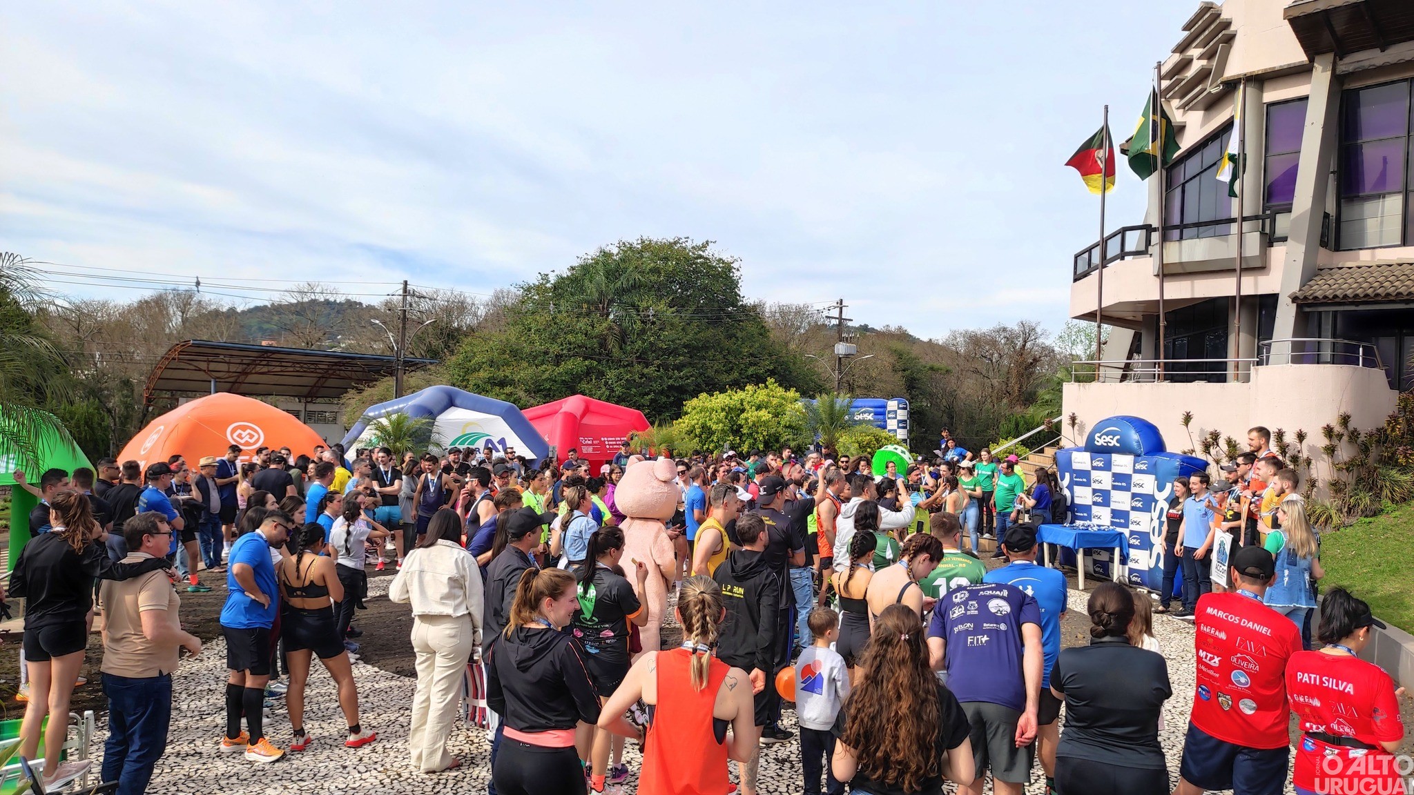 Rústica Coopera+ marca inaugurações no município de Pinhal