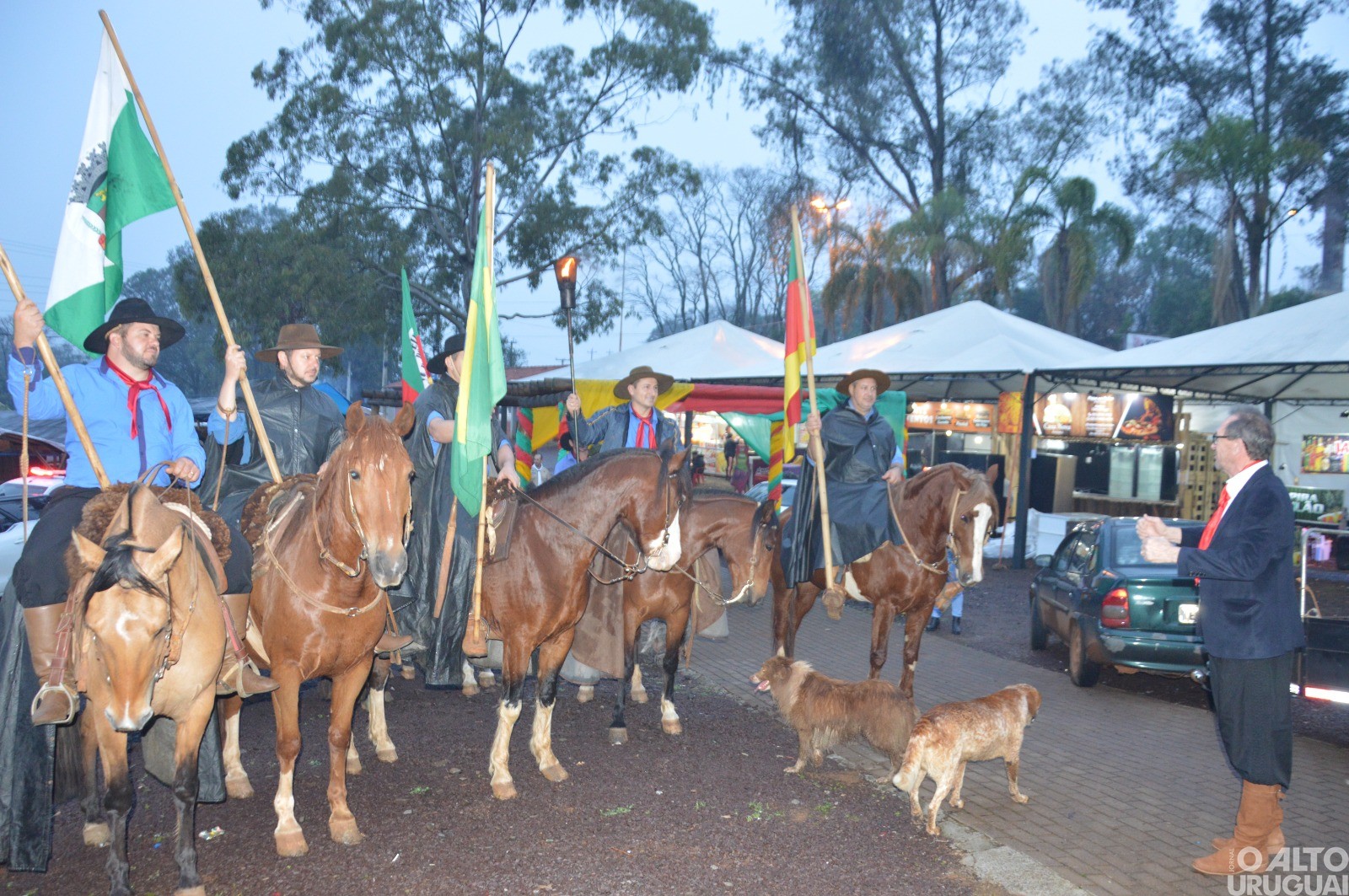 44º Acampamento Farrapo em FW é aberto oficialmente