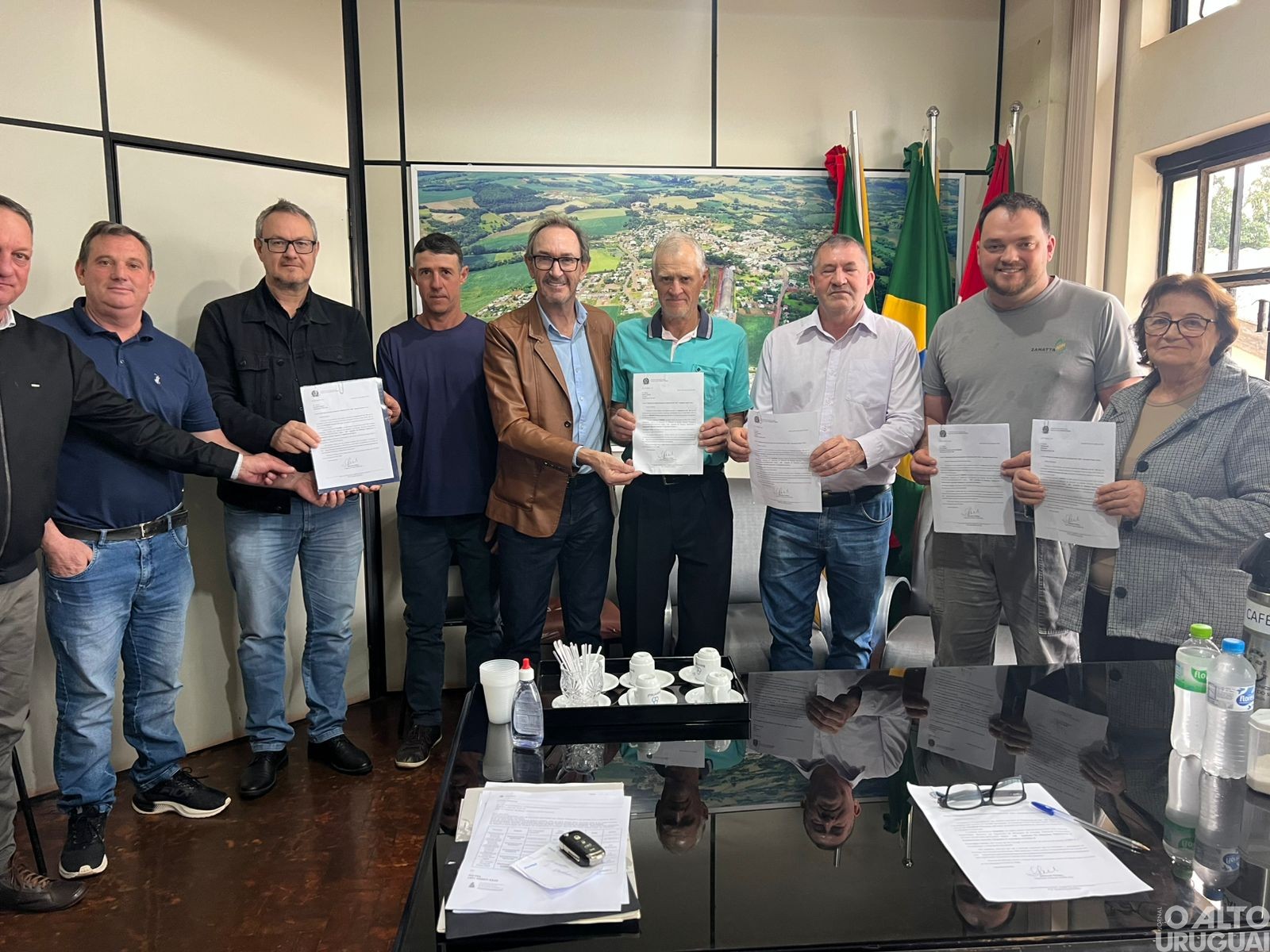 Taquaruçu do Sul recebe emenda de R$ 200 mil do deputado Terra