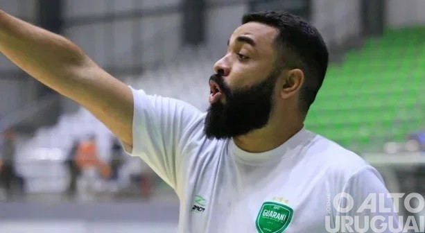 Raphael Melo permanecerá no Guarani Futsal em 2025