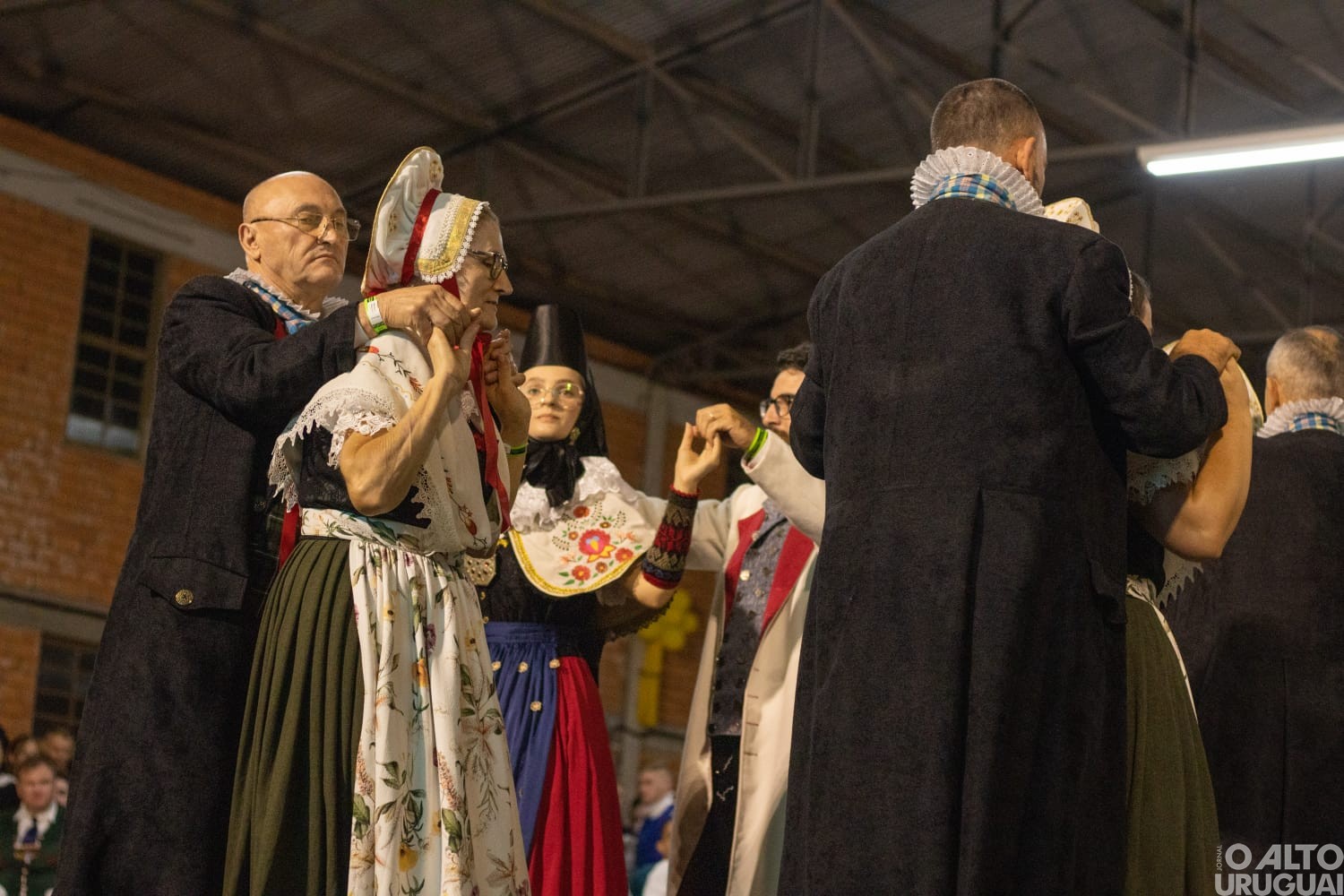 Centro Cultural 25 de Julho participa de 17º Encontro de Grupos Folclóricos em Augusto Pestana