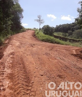 Alpestre: Secretaria de Obras recupera estradas no município
