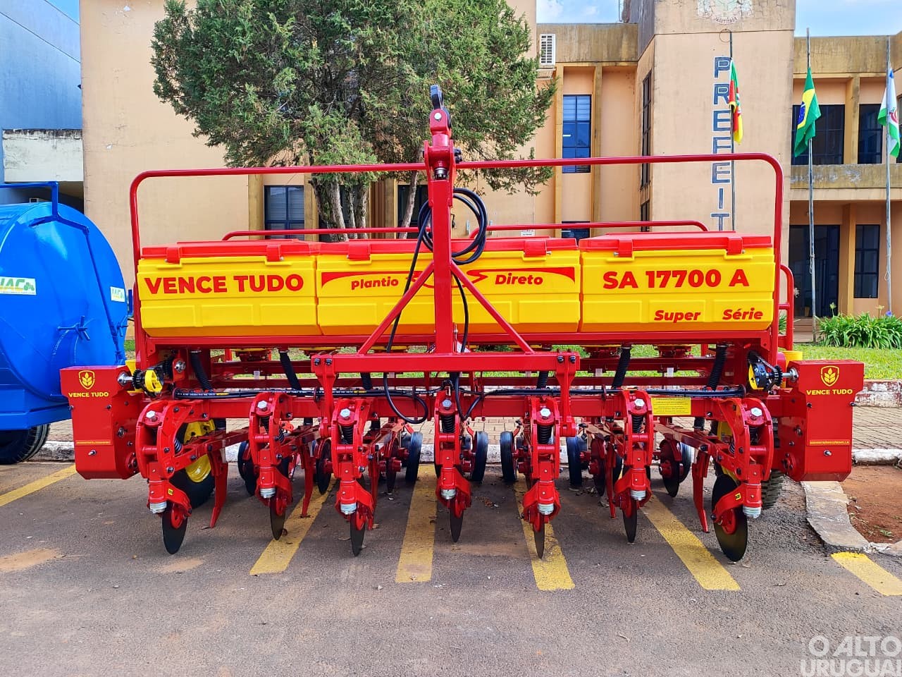 Jaboticaba recebe novos equipamentos para a Patrulha Agrícola