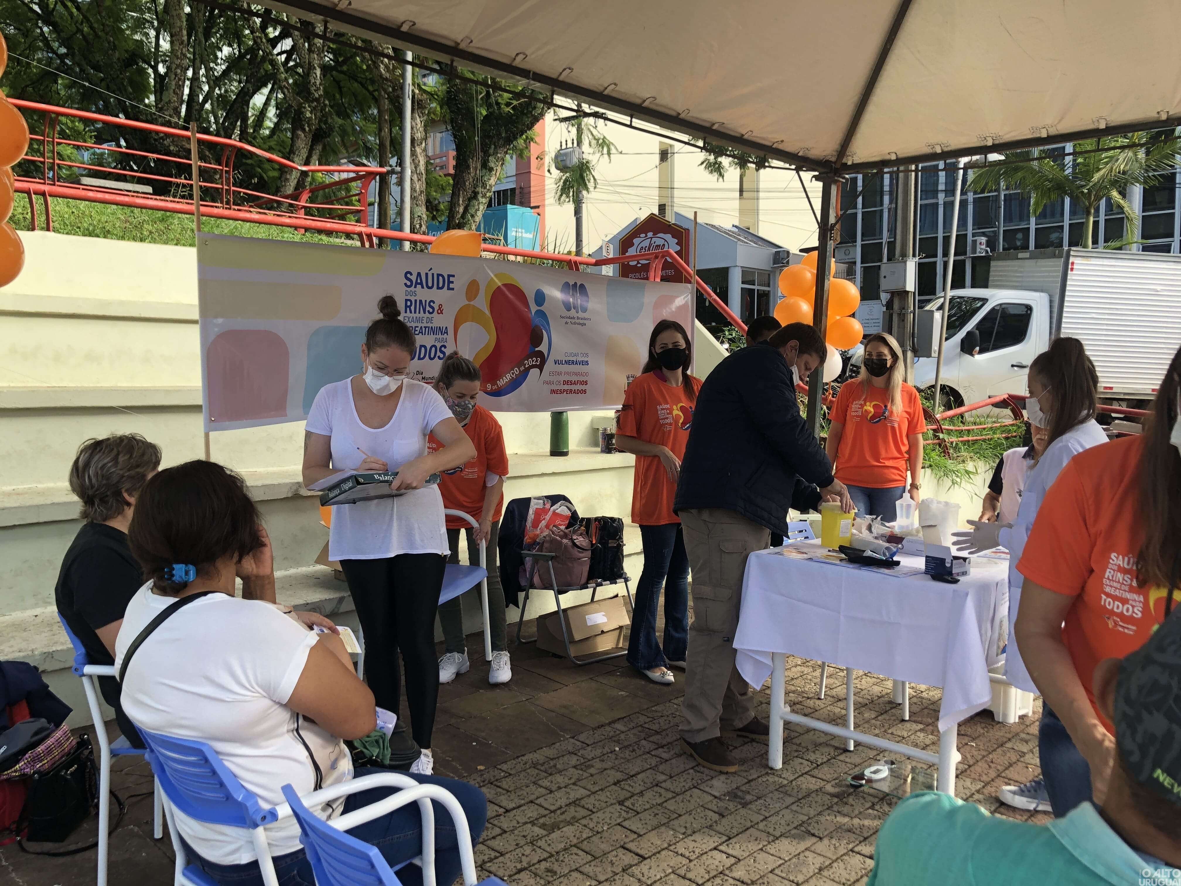Ações de prevenção à doença renal são realizadas em FW nesta quinta-feira