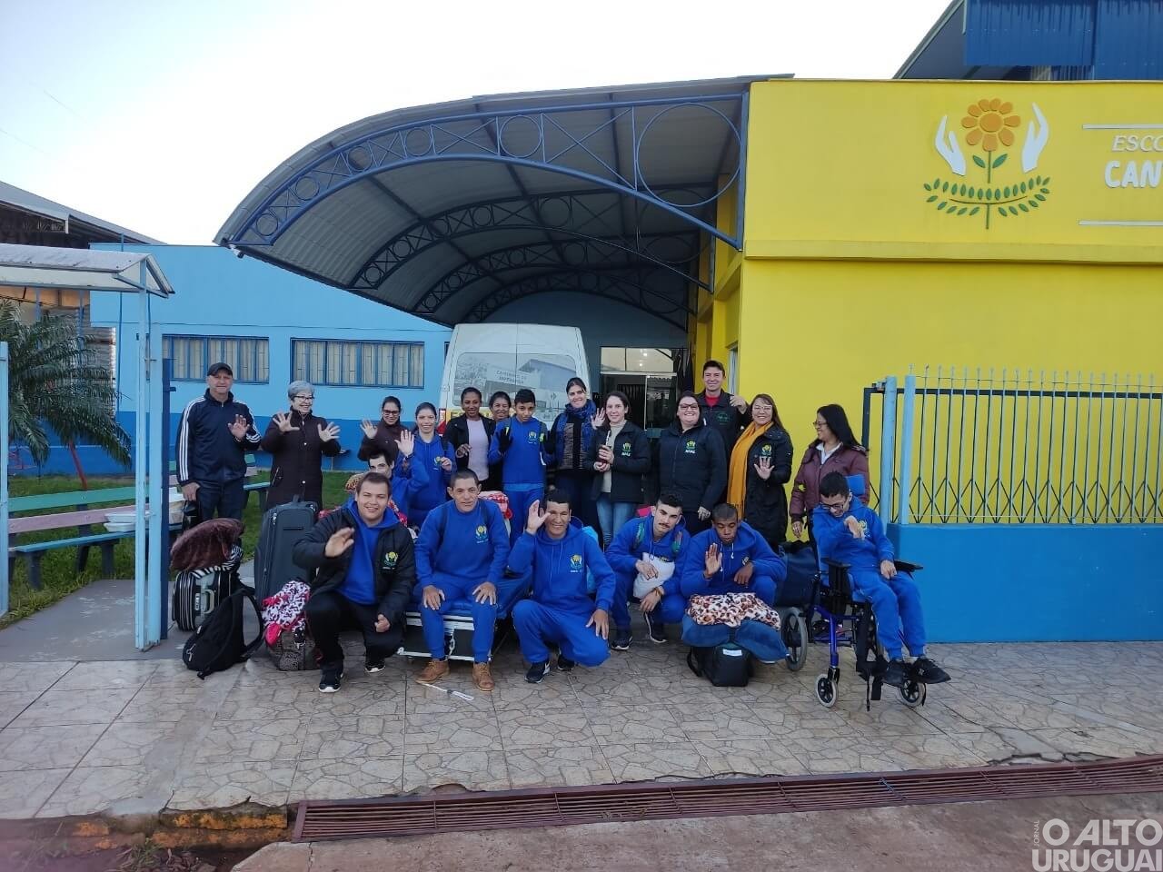 Região tem participação destaque nas Olimpíadas Especiais das Apaes do RS