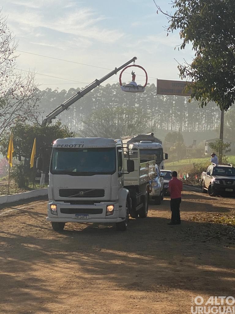 Rodeio Bonito celebra São Cristóvão com bênçãos aos colonos e motoristas