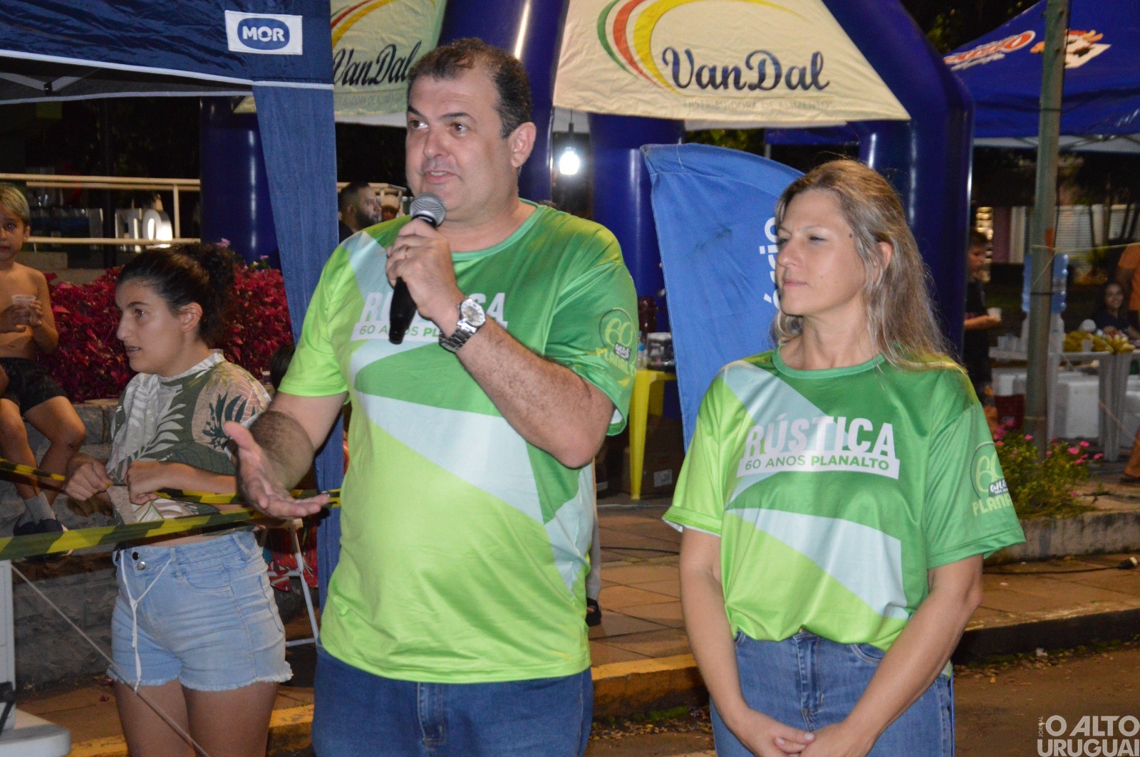 Rústica de aniversário de Planalto reúne 170 atletas