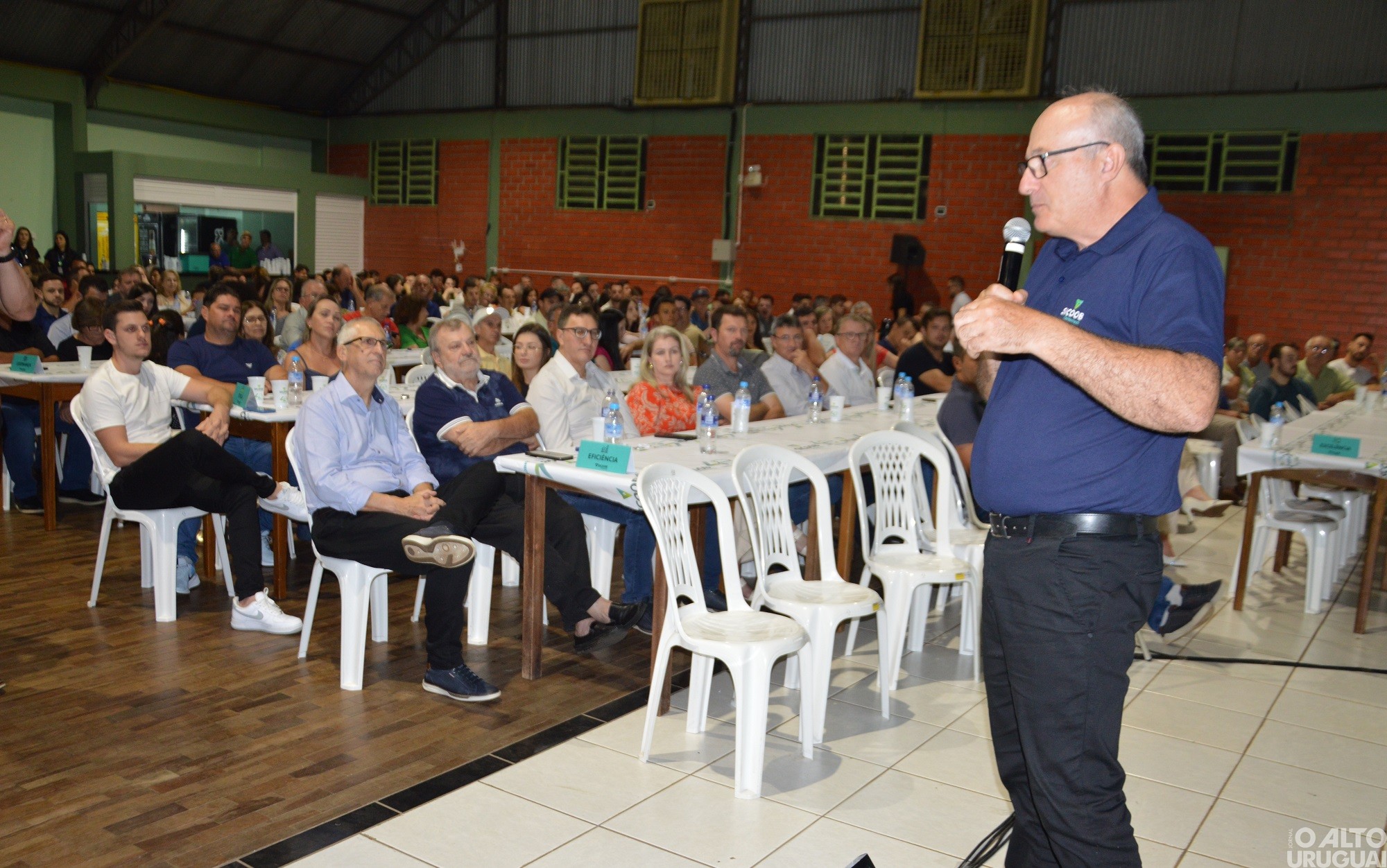 Sicoob Oestecredi realiza pré-assembleia em Frederico Westphalen