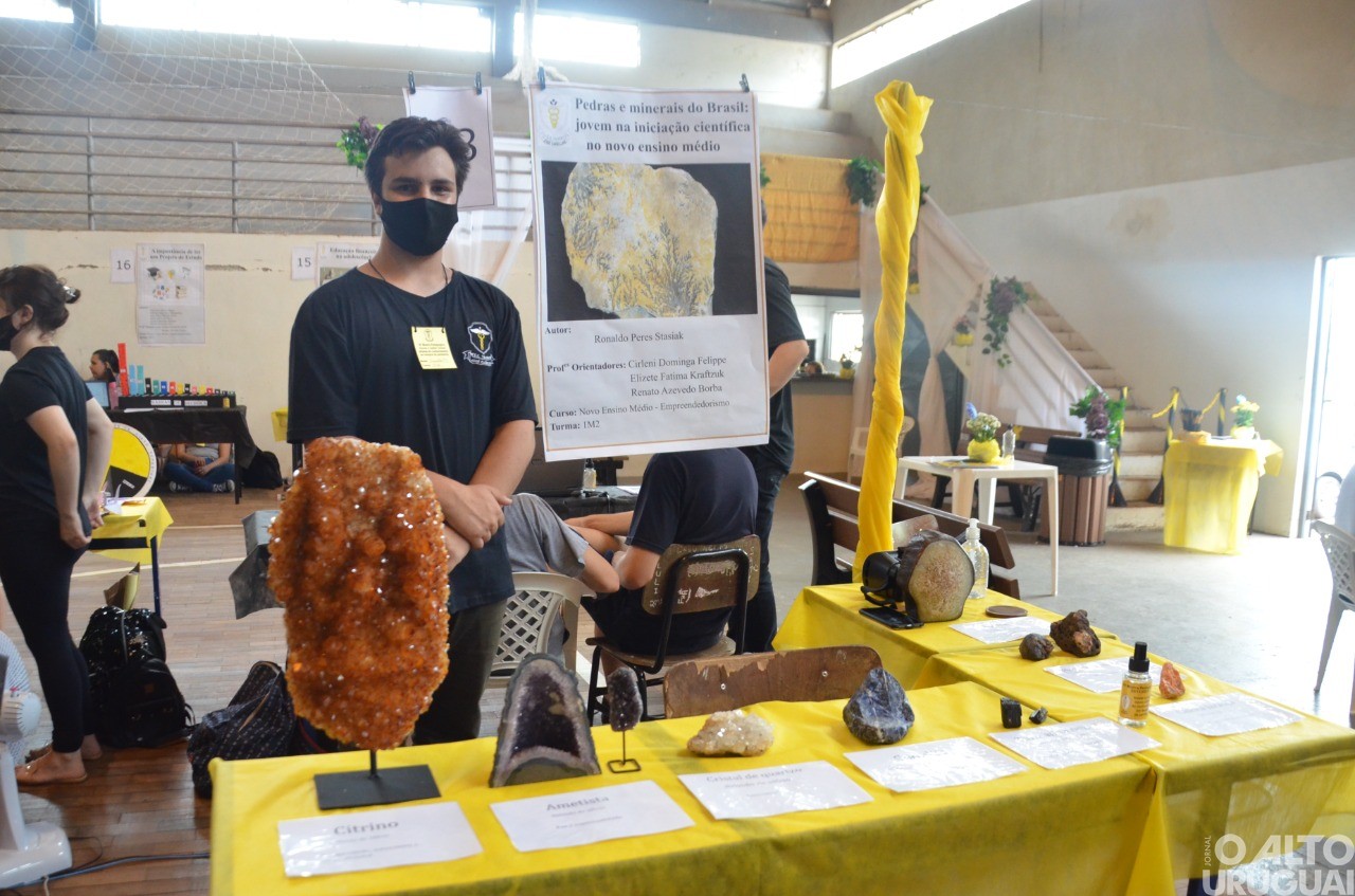 15ª Mostra Pedagógica da Escola Técnica José Cañellas encerra nesta noite