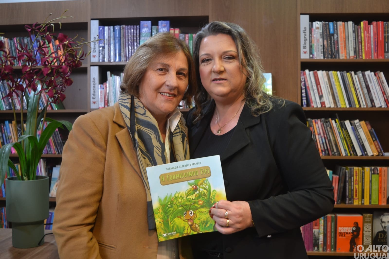 Frederiquense lança livro infantil