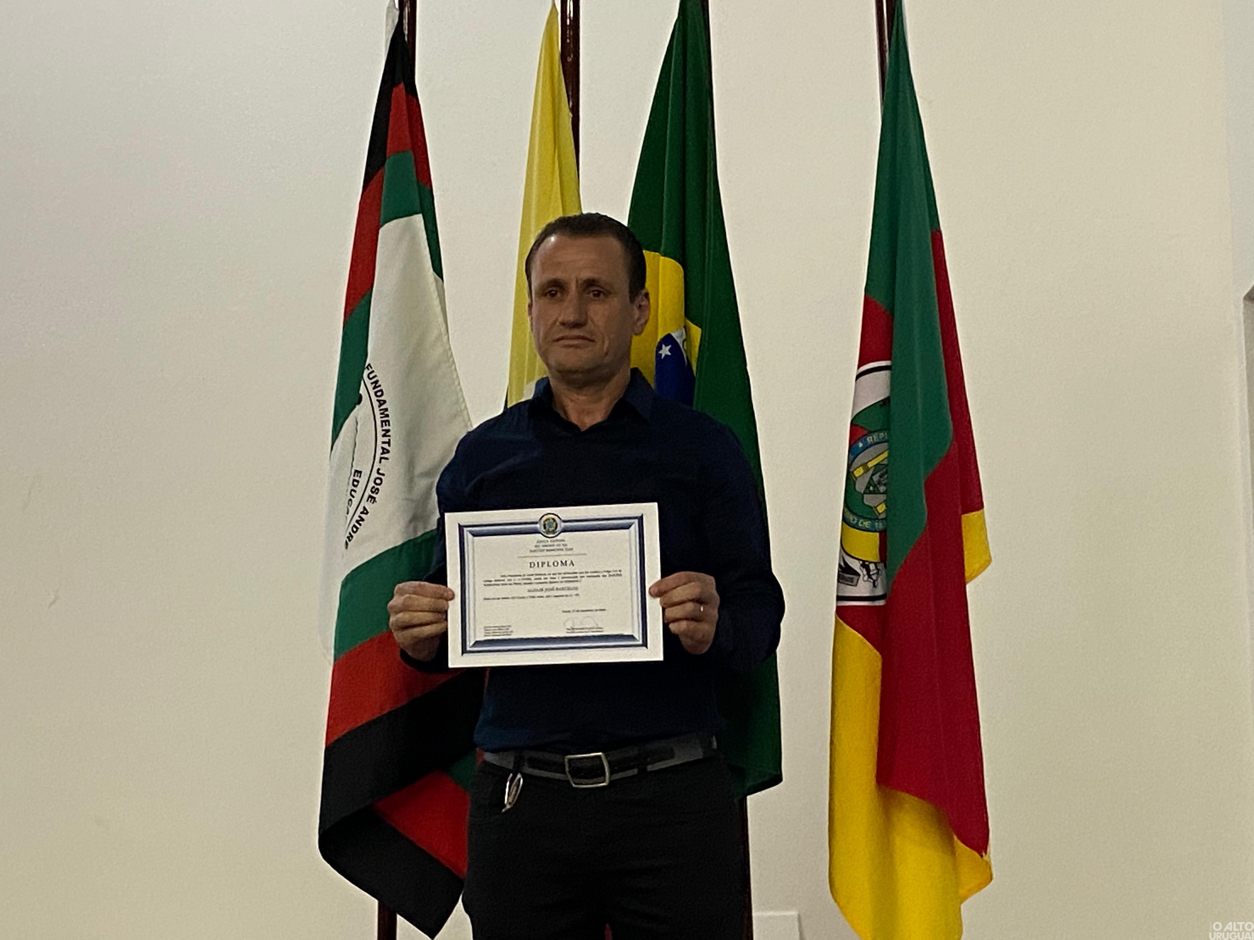 Diplomados eleitos nos municípios da 64ª Zona Eleitoral