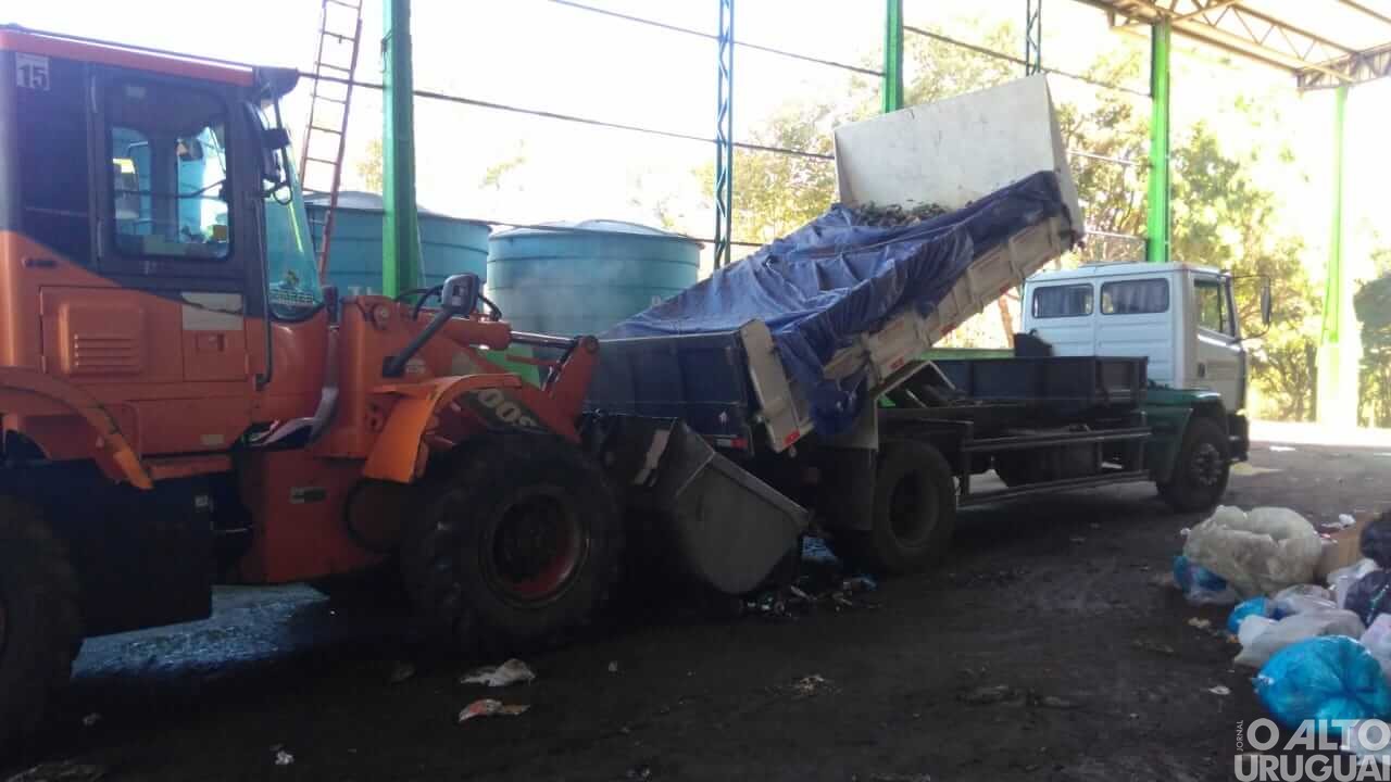 Cigres recebe mais de 45 toneladas de vidro