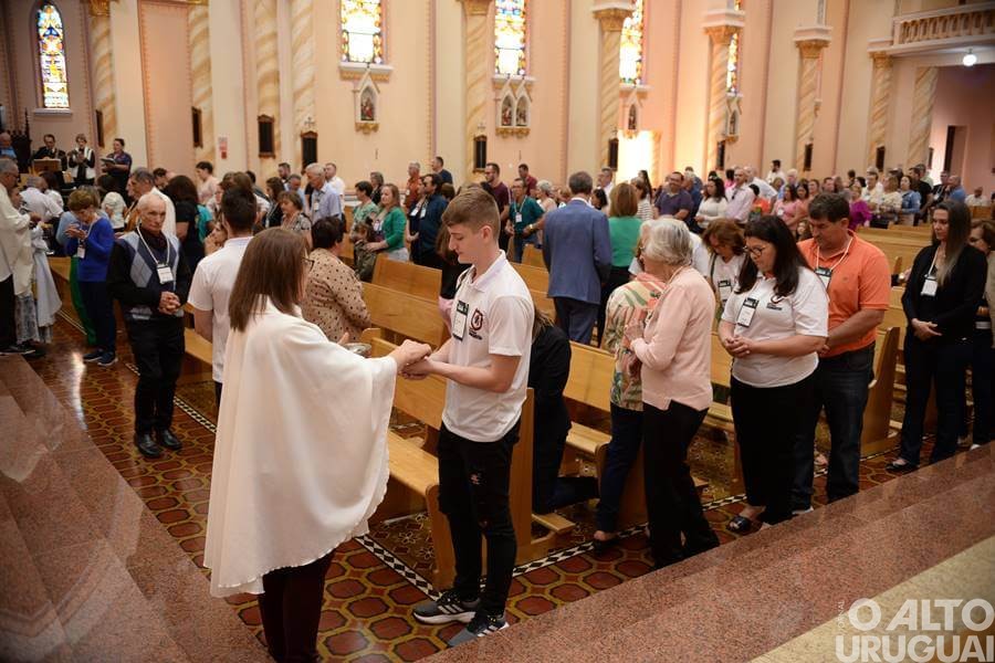 Encontro da família Candaten reúne aproximadamente 500 pessoas em FW