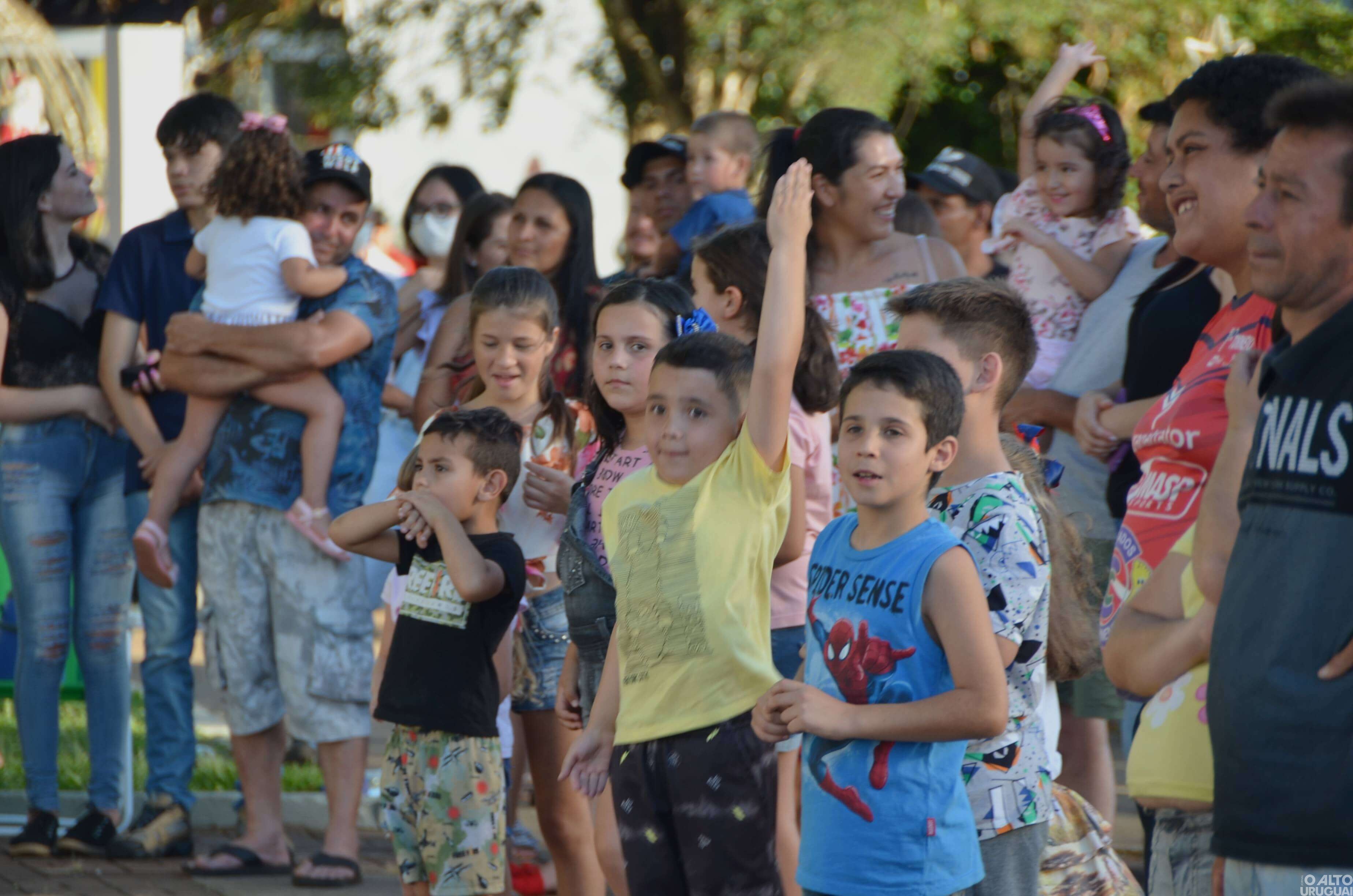 Chegada do Papai Noel marca o início da programação de Natal em Seberi