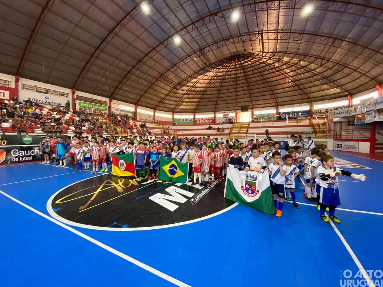 Inicia o Municipalito de Futsal em FW