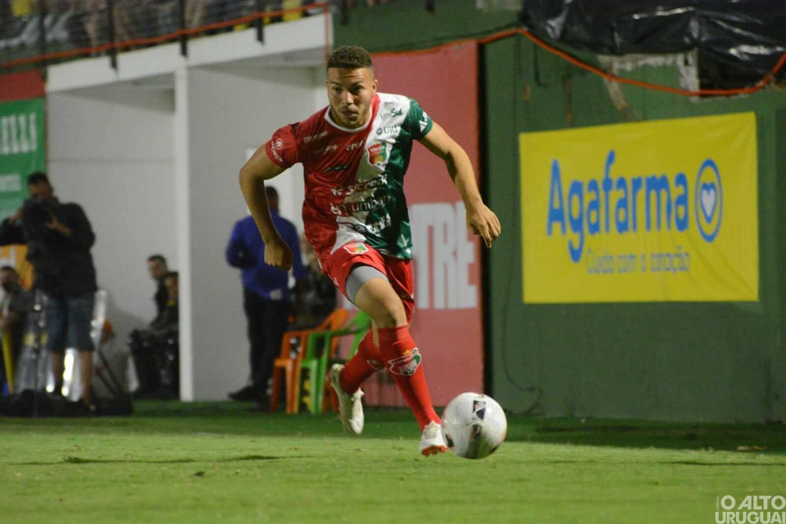 Em Erechim, União-FW perde para o Ypiranga