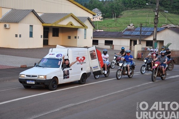 Pinheirinho do Vale terá Elton Tatto como prefeito
