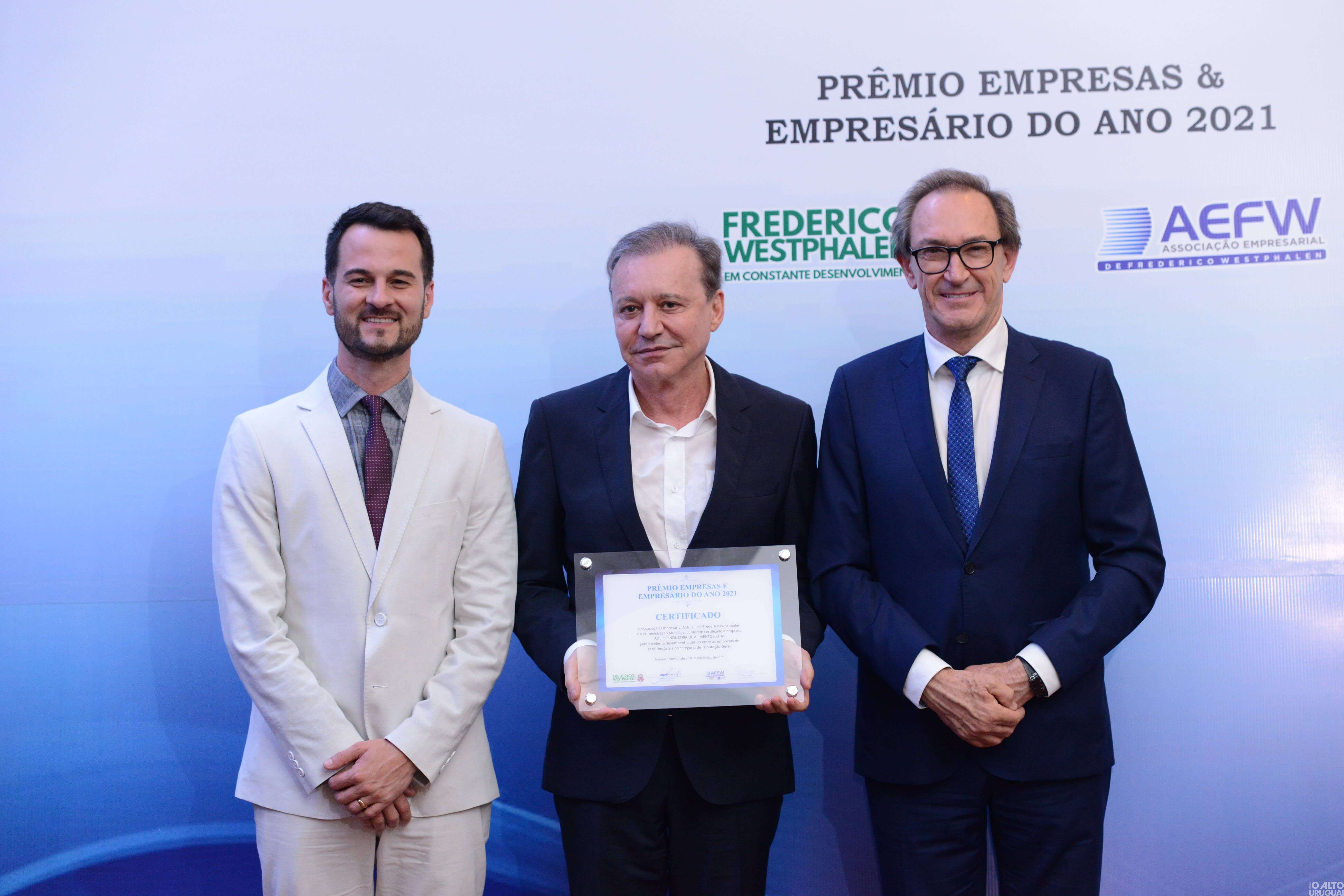 Ramir Severiano é o Empresário do Ano